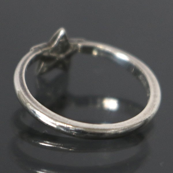CHROME HEARTS Silver 925 Bubblegum Star Ring Size ONE SIZE