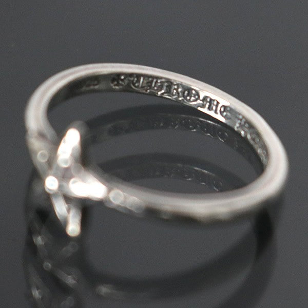 CHROME HEARTS Silver 925 Bubblegum Star Ring Size ONE SIZE