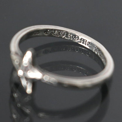 CHROME HEARTS Silver 925 Bubblegum Star Ring Size ONE SIZE