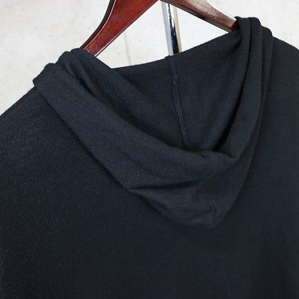CHROME HEARTS Black Cashmere Dagger Zip Hoodie Size L