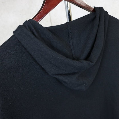 CHROME HEARTS Black Cashmere Dagger Zip Hoodie Size L