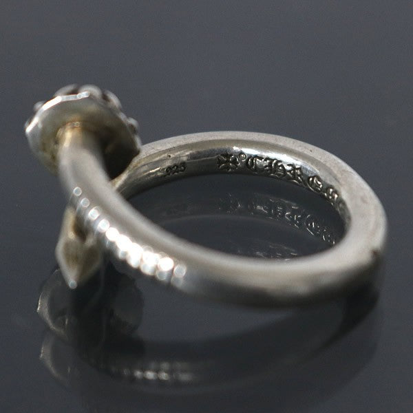 CHROME HEARTS Cross Ball Nail SV925 Silver Size ONE SIZE