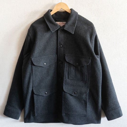 Filson Double Mackinaw Cruiser Jacket Gray Size 42