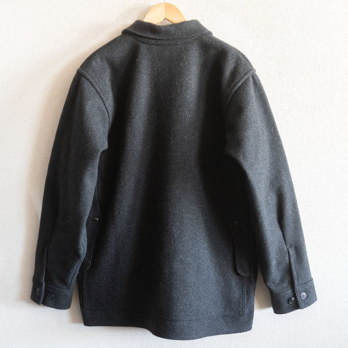 Filson Double Mackinaw Cruiser Jacket Gray Size 42