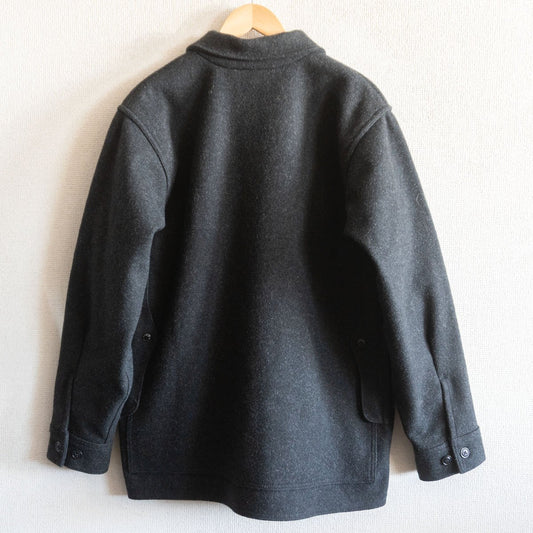 Filson Double Mackinaw Cruiser Jacket Gray Size 42