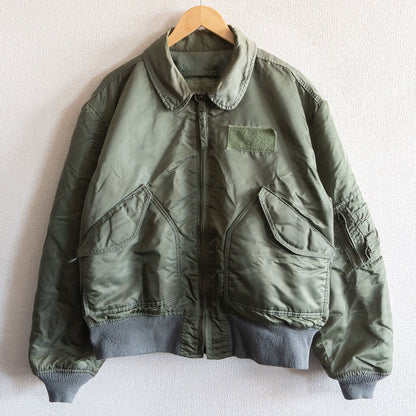 ALPHA INDUSTRIES 90s CWU-45/P(N) Nylon Flight Jacket Size XL