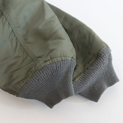 ALPHA INDUSTRIES 90s CWU-45/P(N) Nylon Flight Jacket Size XL