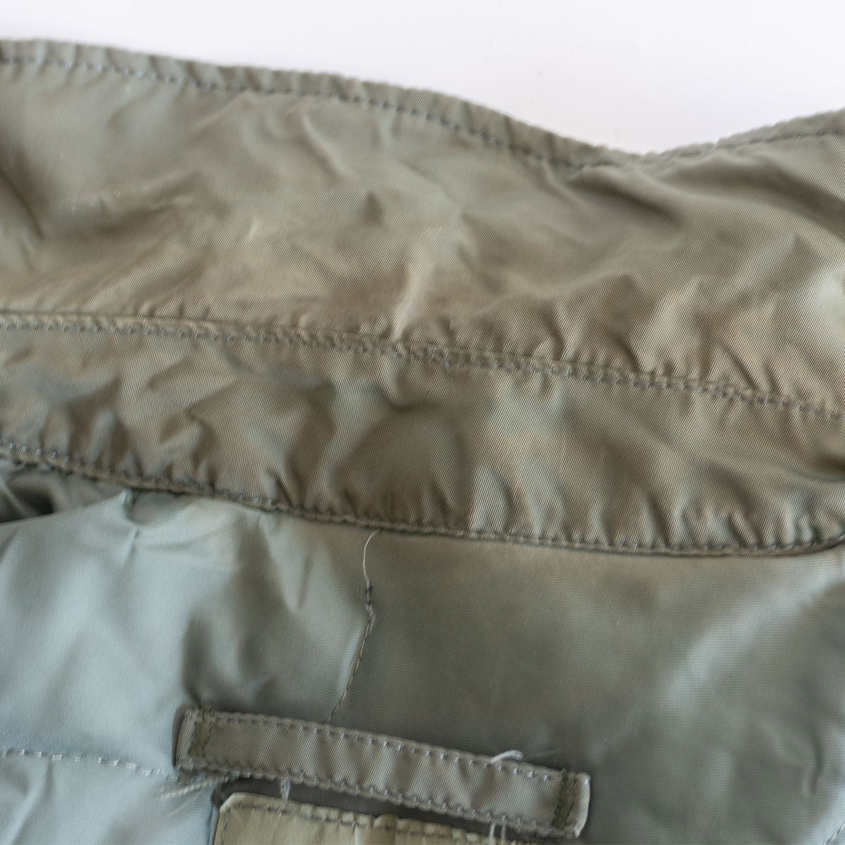 ALPHA INDUSTRIES 90s CWU-45/P(N) Nylon Flight Jacket Size XL