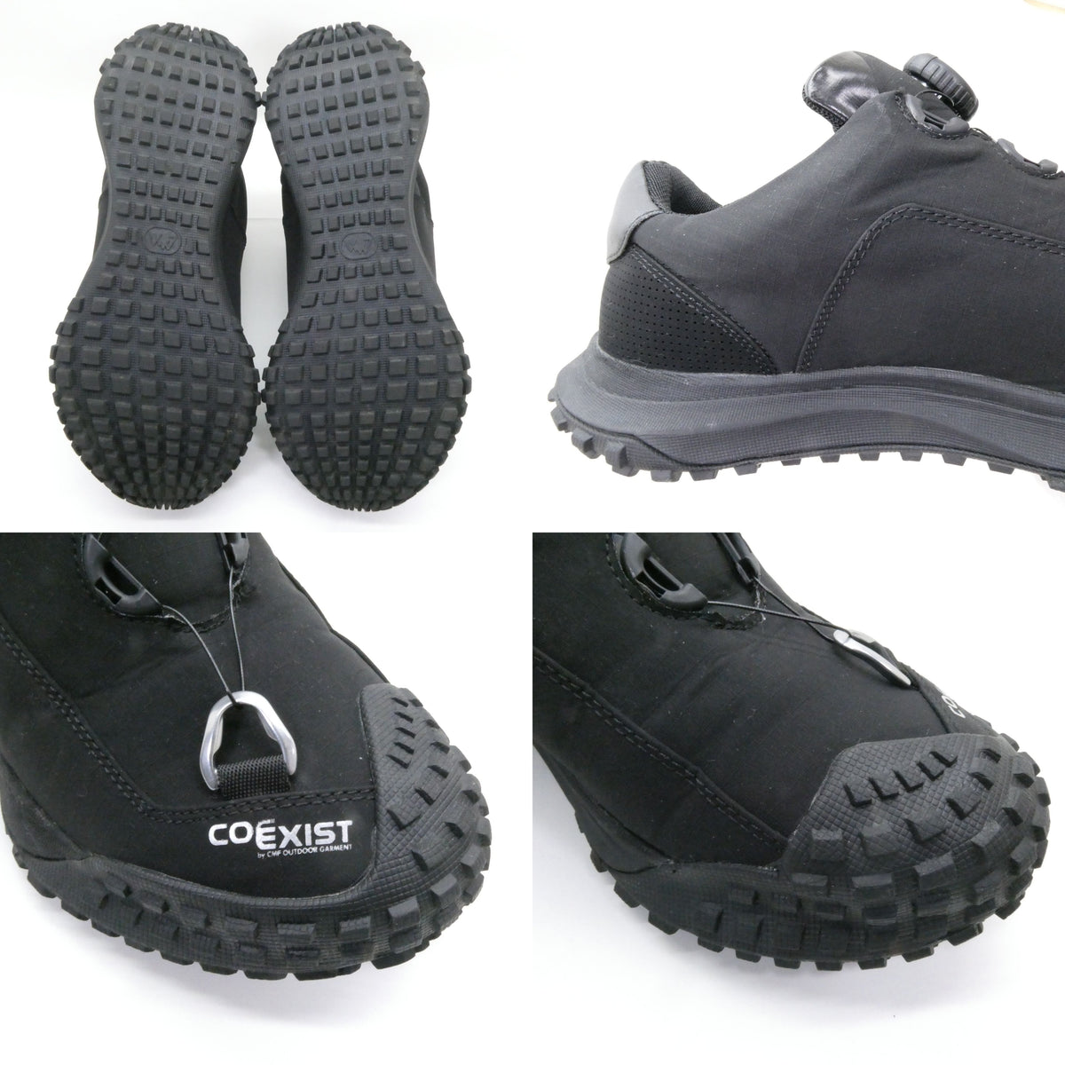 COMFY OUTDOOR GARMENT Approach 02 Sneakers Black Size 9