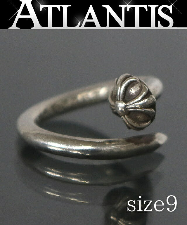 CHROME HEARTS Cross Ball Nail SV925 Silver Size ONE SIZE