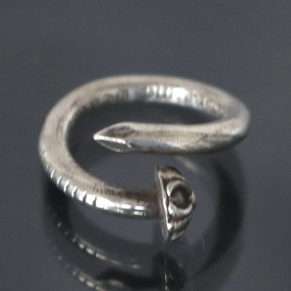 CHROME HEARTS Cross Ball Nail SV925 Silver Size ONE SIZE