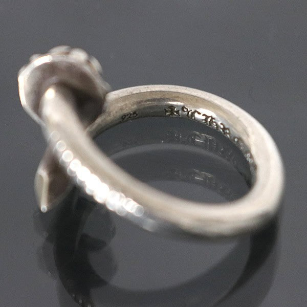 CHROME HEARTS Cross Ball Nail SV925 Silver Size ONE SIZE