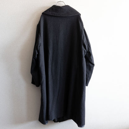 Geoffrey B. Small handmade fully-lined 4-button oversized coat Size S