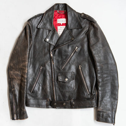 Maison Margiela REPLICA1950's Leather perfecto Jacket Size 50