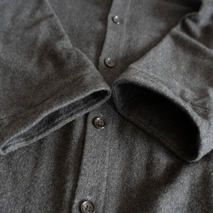 Porter Classic CASHMERE STAND COLLAR SHIRT JACKET Size 3