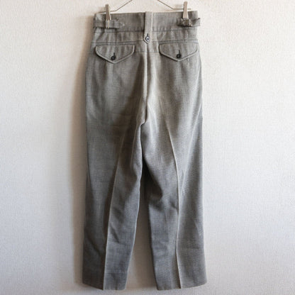 Giorgio Armani Side-Adjuster Double-Pleat Trousers Size 46