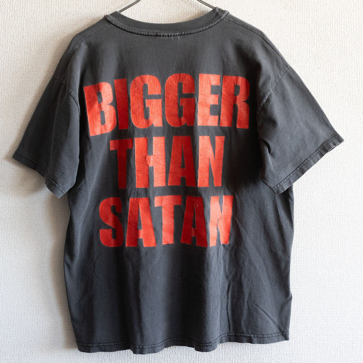 MARILYN MANSON BIGGER THAN SATAN Tee MARILYN MANSON BIGGER THAN SATAN Tee Size L