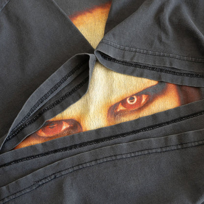 MARILYN MANSON BIGGER THAN SATAN Tee MARILYN MANSON BIGGER THAN SATAN Tee Size L