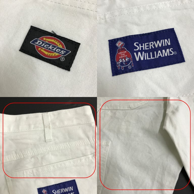 Dickies x Sherwin Williams Painter's Pants White Size 32