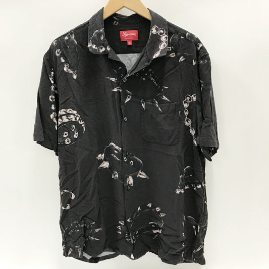 Supreme F/W 2020 Studded Collar Rayon Shirt Size XL