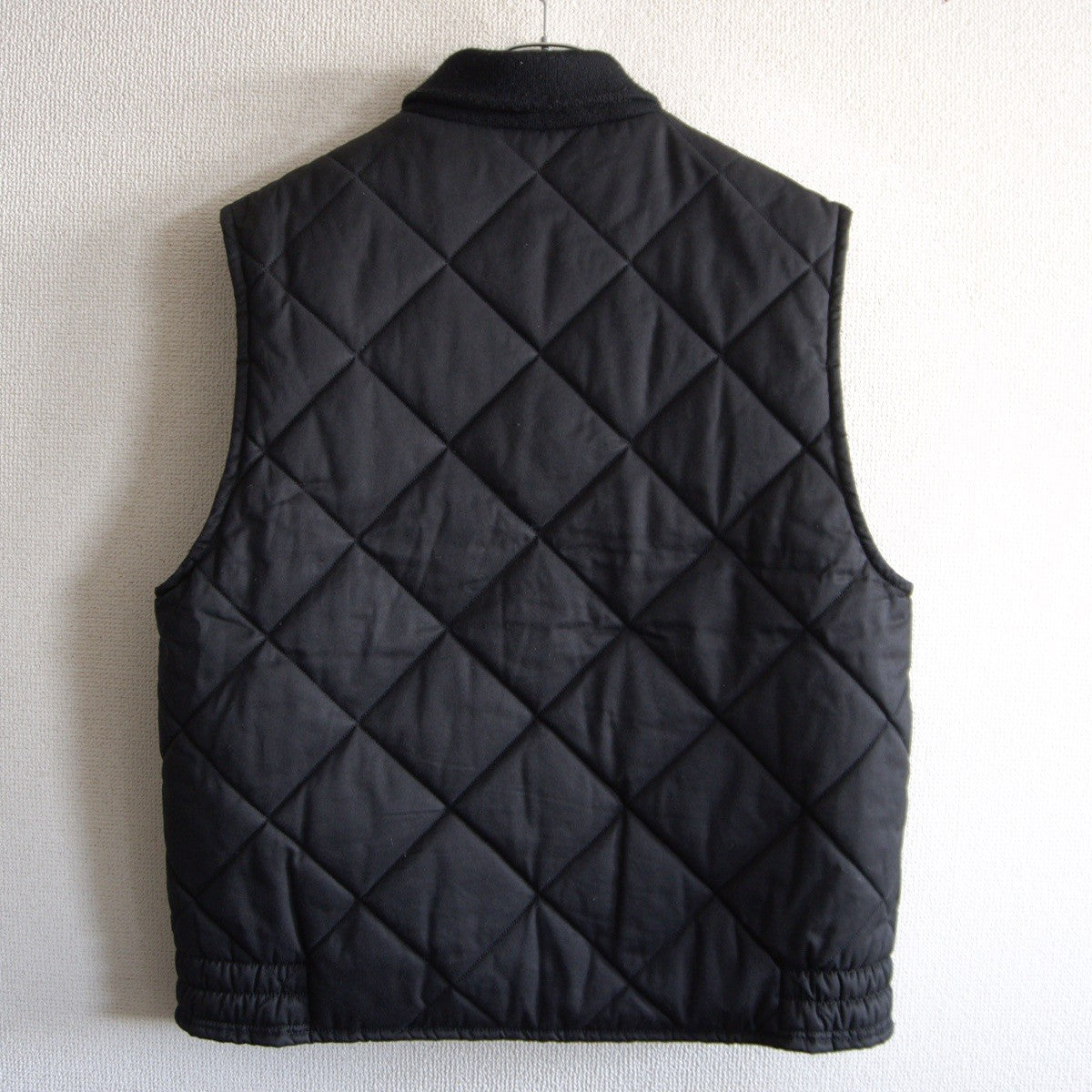 Studio D'Artisan 44 Quilted Ventile Vest Black Size 44