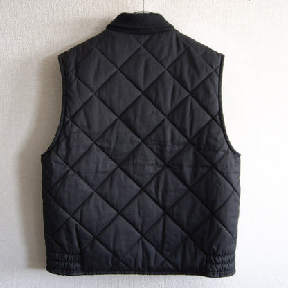Studio D'Artisan 44 Quilted Ventile Vest Black Size 44