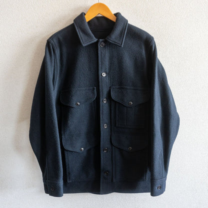 Filson Mackinaw Cruiser Jacket Black Size 36