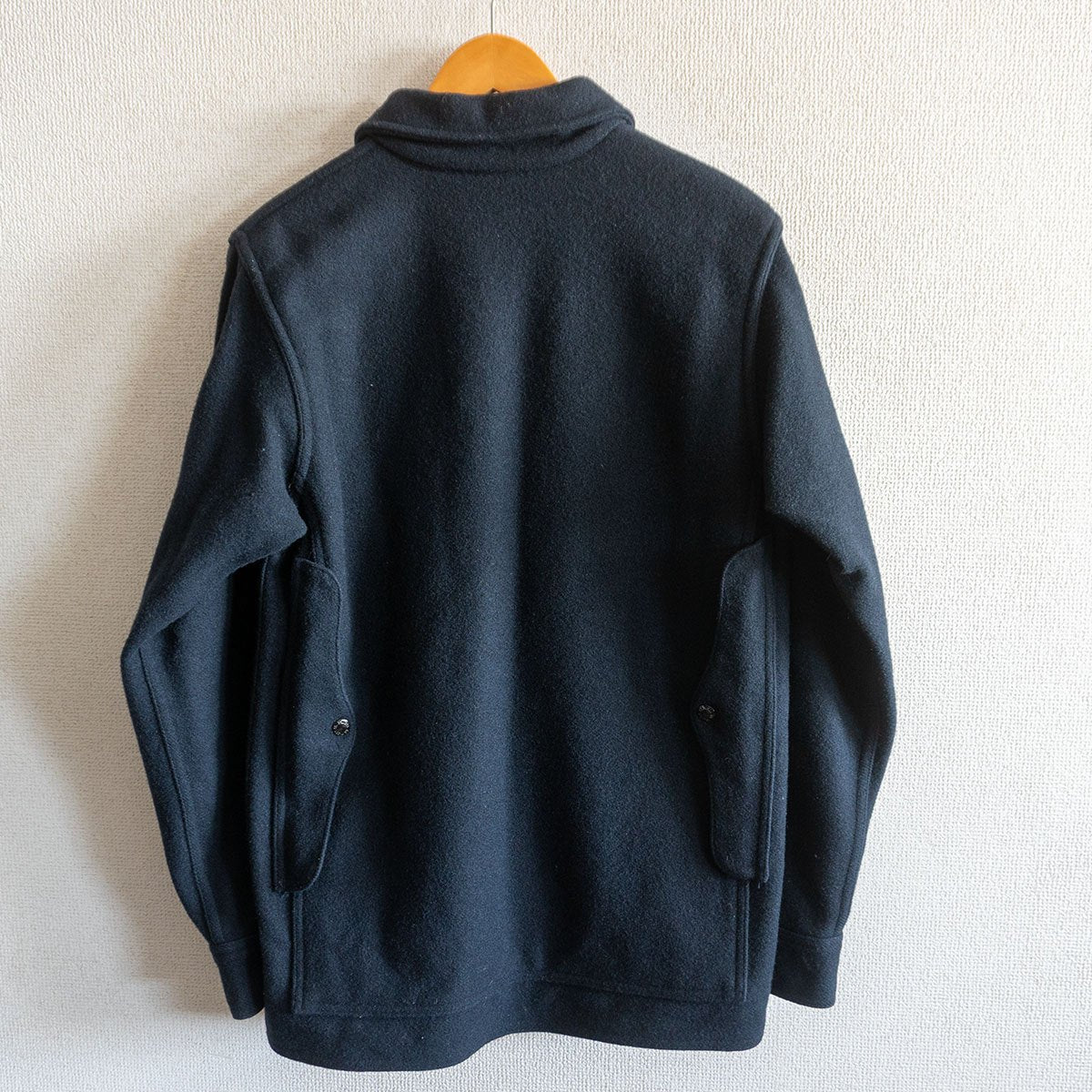 Filson Mackinaw Cruiser Jacket Black Size 36