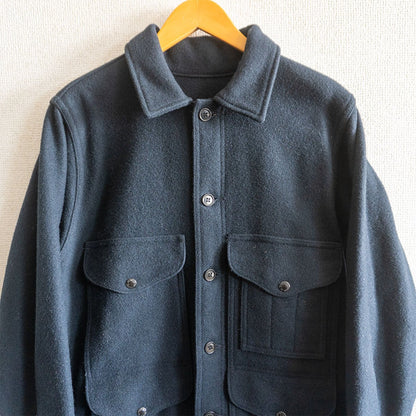 Filson Mackinaw Cruiser Jacket Black Size 36