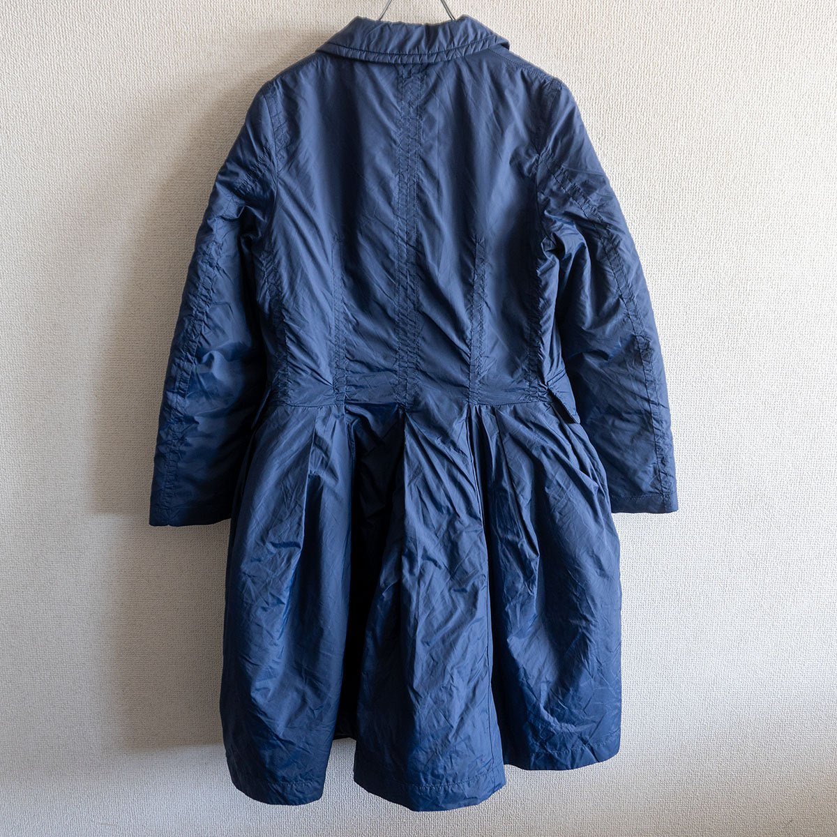 Comme des Garcons Nylon Puffer Coat Blue Size S