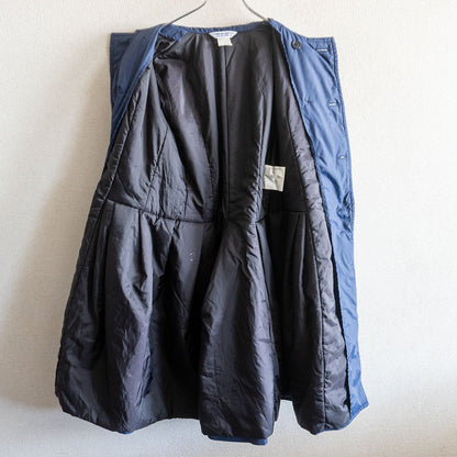 Comme des Garcons Nylon Puffer Coat Blue Size S