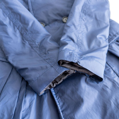 Comme des Garcons Nylon Puffer Coat Blue Size S