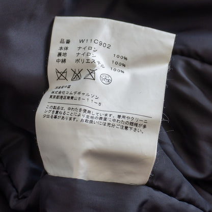 Comme des Garcons Nylon Puffer Coat Blue Size S