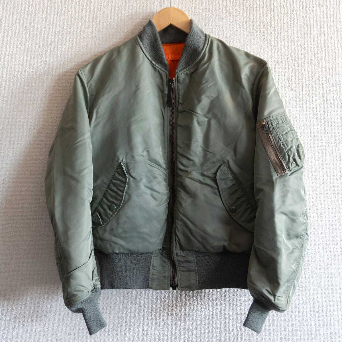 The Real McCoy's MA-1 Flight Jacket Size M