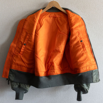 The Real McCoy's MA-1 Flight Jacket Size M