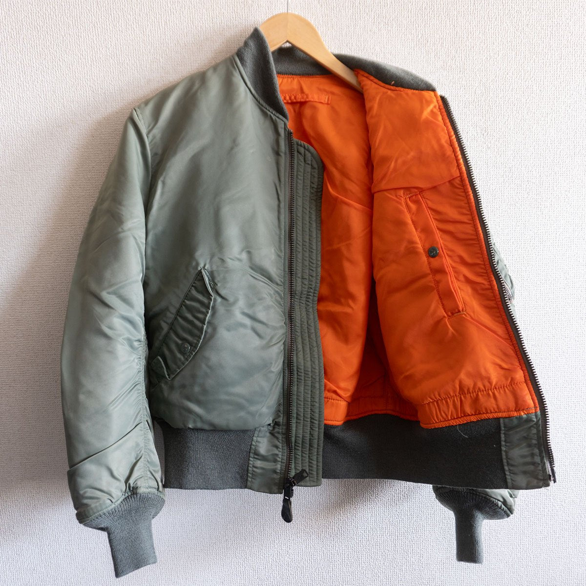 The Real McCoy's MA-1 Flight Jacket Size M