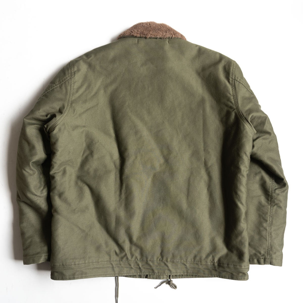 The Real McCoy's N-1 DECK JACKET Green Size 44