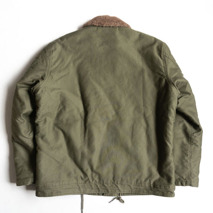 The Real McCoy's N-1 DECK JACKET Green Size 44