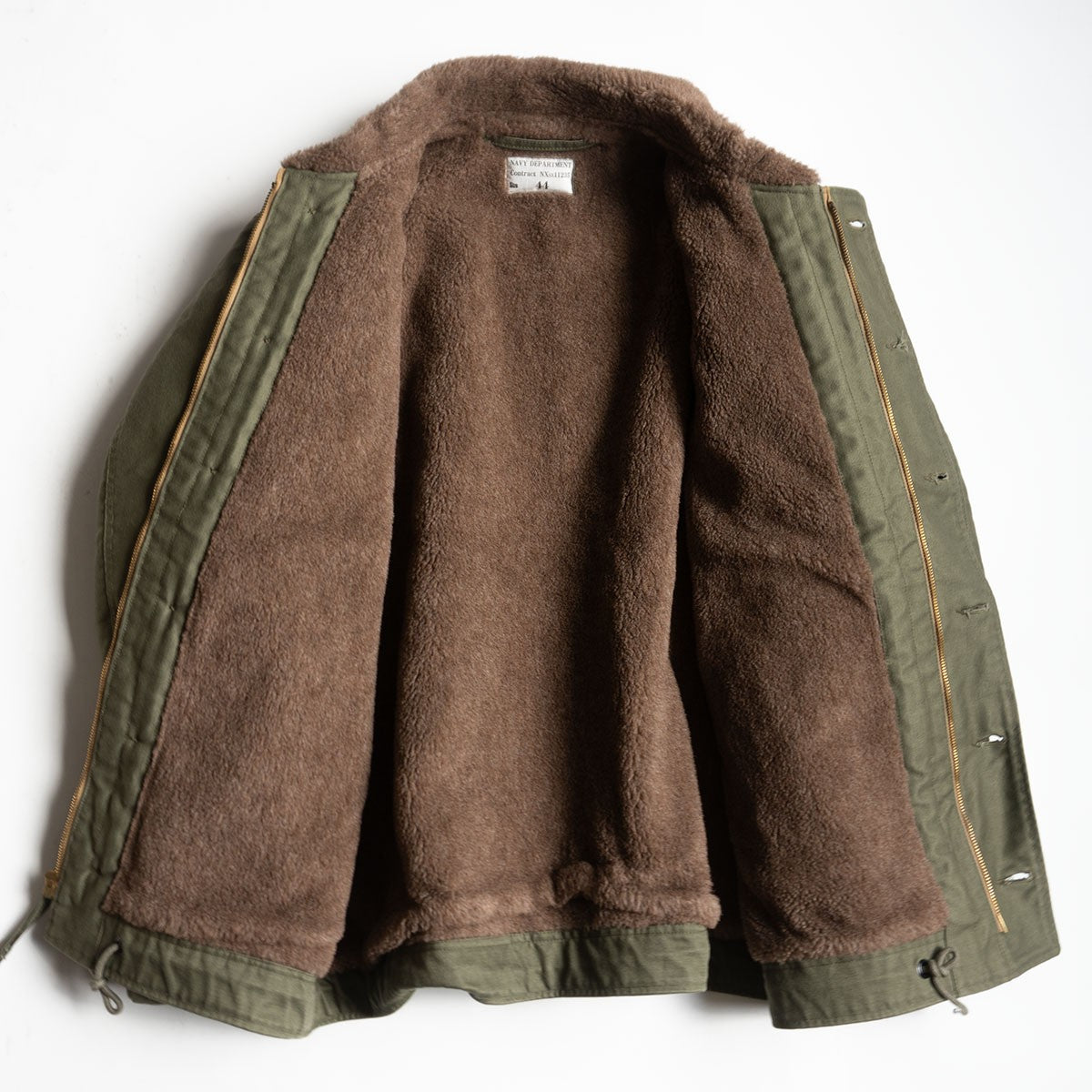 The Real McCoy's N-1 DECK JACKET Green Size 44