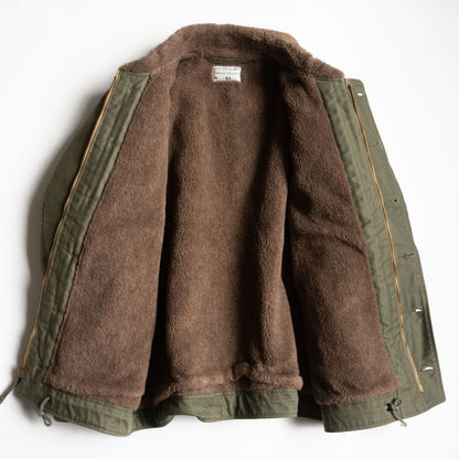 The Real McCoy's N-1 DECK JACKET Green Size 44