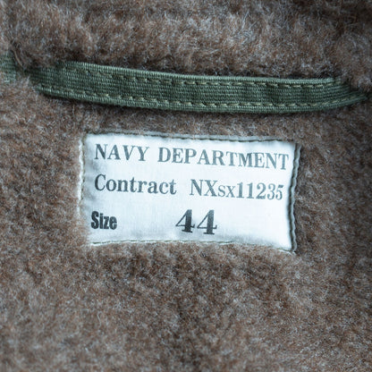 The Real McCoy's N-1 DECK JACKET Green Size 44