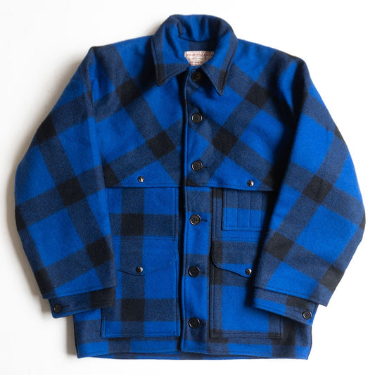 Filson Double Mackinaw Cruiser Jacket Blue Size 40