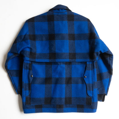 Filson Double Mackinaw Cruiser Jacket Blue Size 40