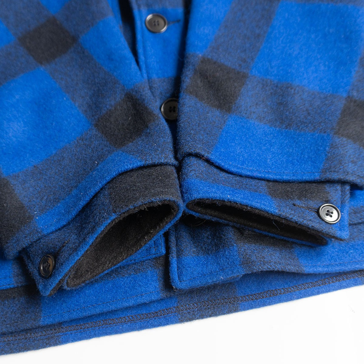 Filson Double Mackinaw Cruiser Jacket Blue Size 40