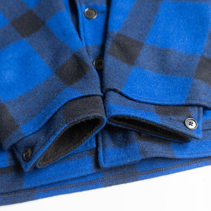 Filson Double Mackinaw Cruiser Jacket Blue Size 40