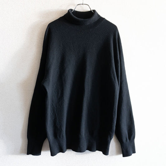 Comme des Garcons 90S Turtleneck Sweater Black Size M