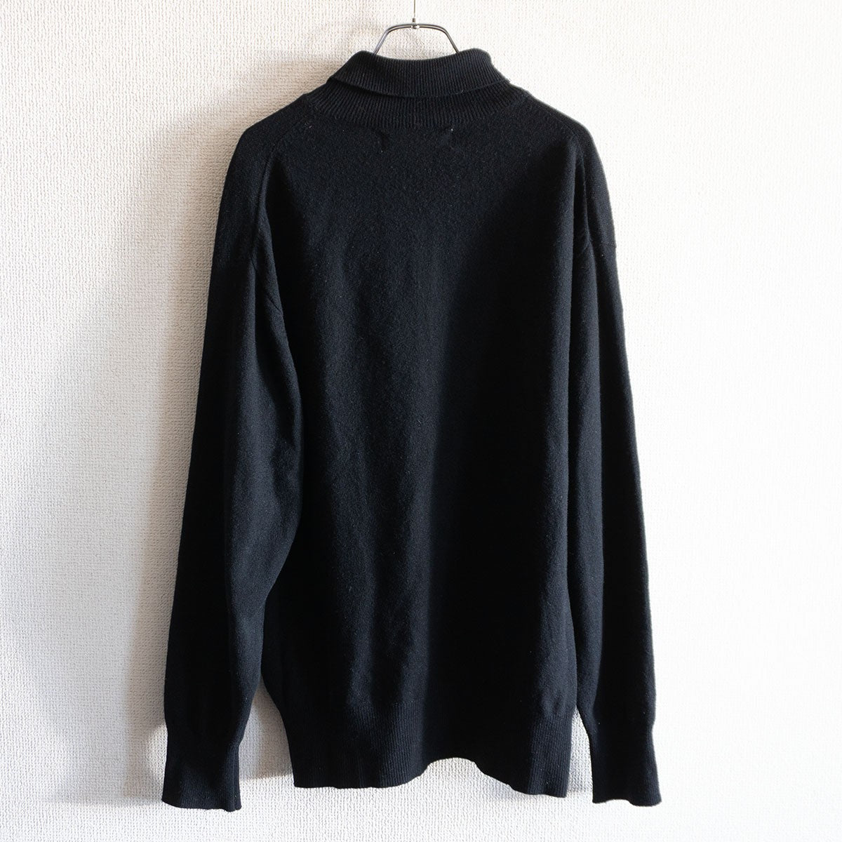 Comme des Garcons 90S Turtleneck Sweater Black Size M