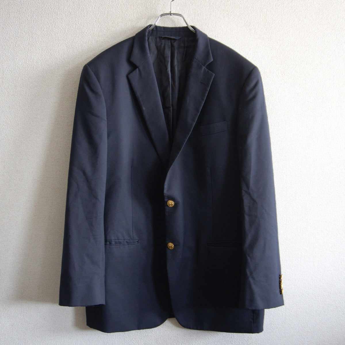 Brooks Brothers Tailored navy blazer Jacket Size 42R
