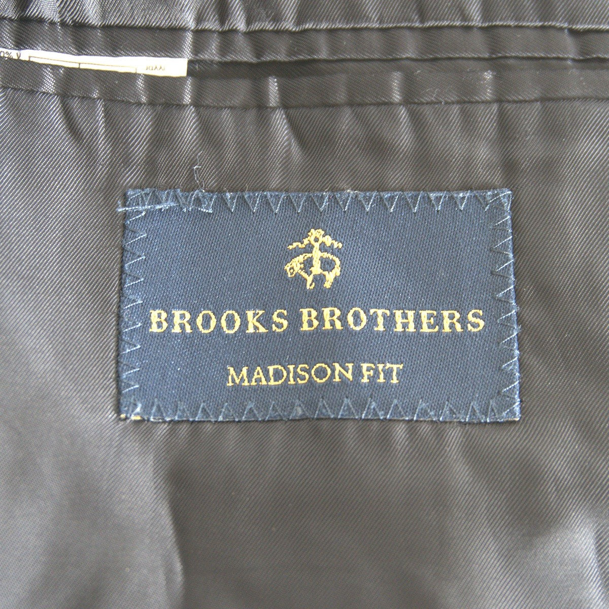 Brooks Brothers Tailored navy blazer Jacket Size 42R