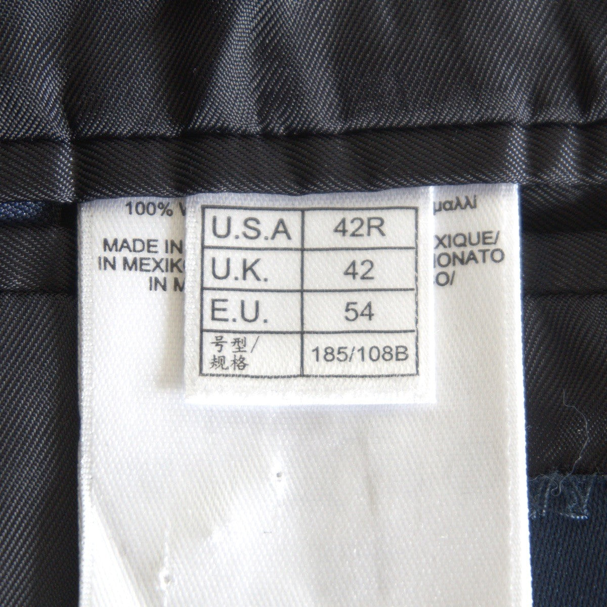 Brooks Brothers Tailored navy blazer Jacket Size 42R